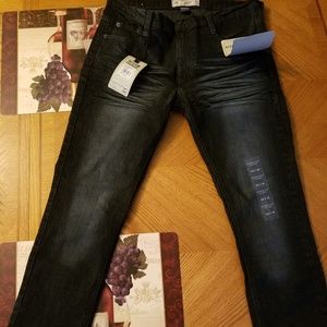 Sold New Men Black Stretch Jeans 32×32